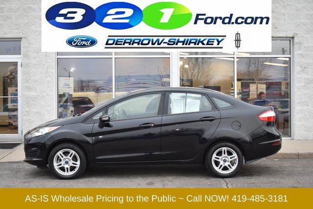 Used 2019 Ford Fiesta SE with VIN 3FADP4BJ1KM119093 for sale in Montpelier, OH