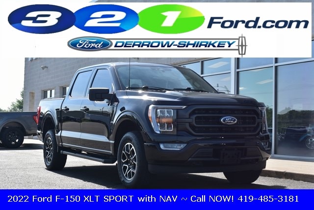 2022 Ford F-150 XLT SPORT with NAV