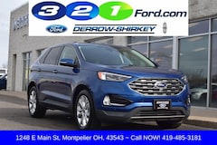 Used 2022 Ford Edge Titanium 301A with ADAPTIVE CRUISE and B&O 12 SPEA SUV in Montpelier OH