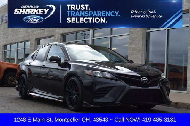 Used 2020 Toyota Camry TRD V6 with HEATED SEATS Sedan in Montpelier OH