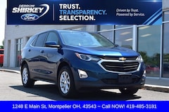 Used 2020 Chevrolet Equinox LT ALL WHEEL DRIVE with HEATED SEATS SUV in Montpelier OH