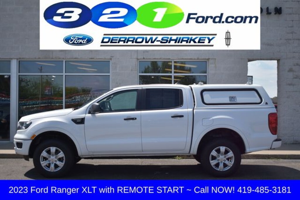 Used 2023 Ford Ranger XLT with REMOTE START Truck