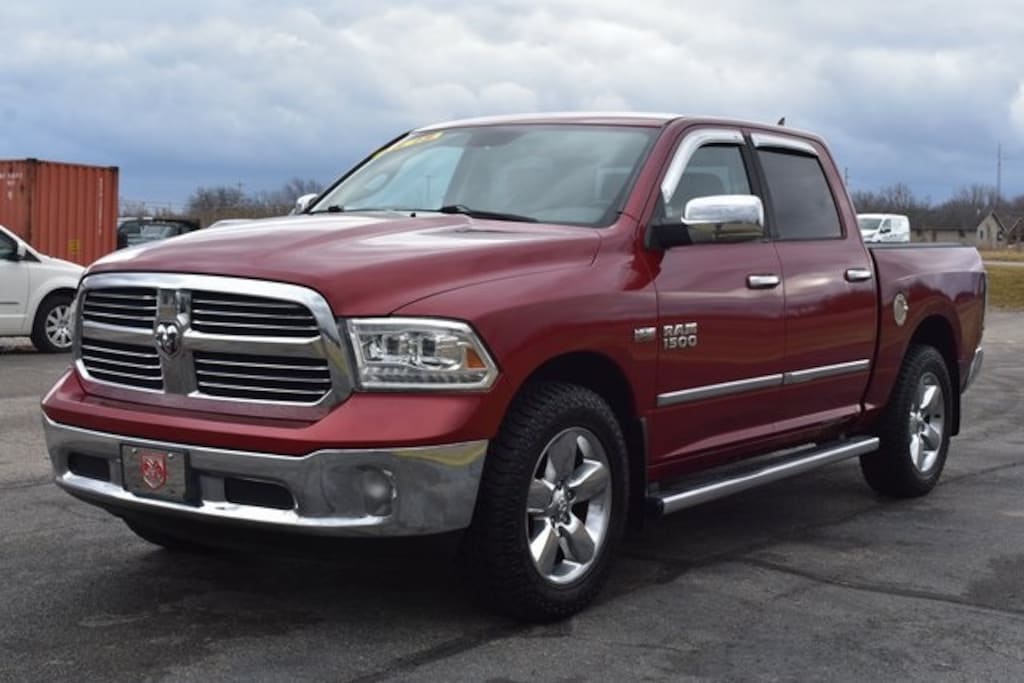 Used 2013 Ram 1500 Big Horn with HEATED SEATS and REMOTE START Truck