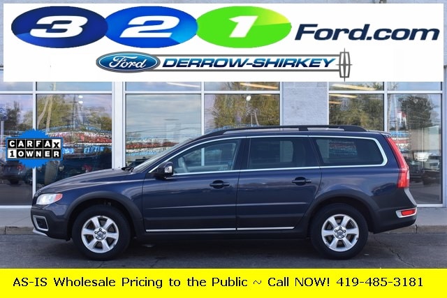 Used 2013 Volvo XC70 3.2 with VIN YV4940BZ1D1168203 for sale in Montpelier, OH