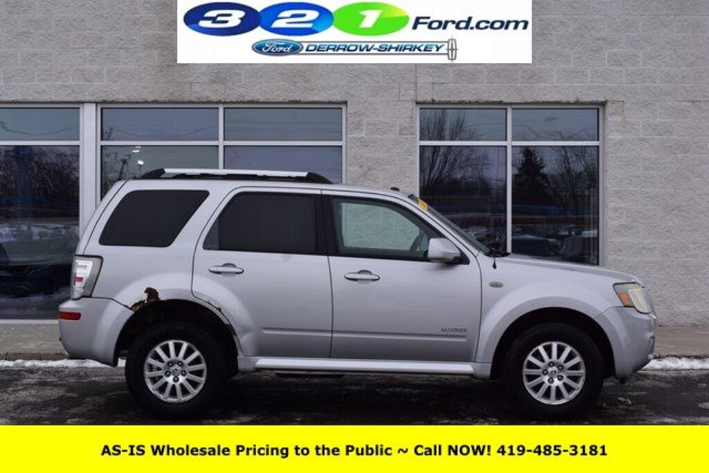 Used 2008 Mercury Mariner Premier SUV