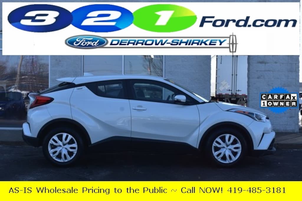 Used 2019 Toyota C-HR LE SUV