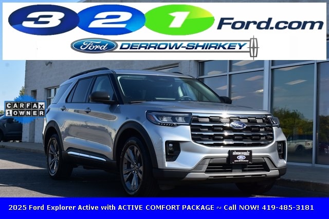 2025 Ford Explorer