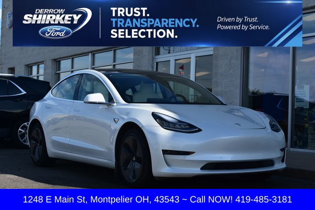 Used 2020 Tesla Model 3 Base with VIN 5YJ3E1EA5LF626137 for sale in Montpelier, OH