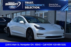 Used 2020 Tesla Model 3 Standard Range Plus with MOONROOF and HEATED SEATS Sedan in Montpelier OH