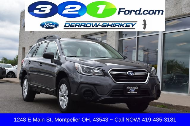 2018 Subaru Outback 2.5i's photo