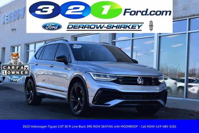 2023 Volkswagen Tiguan SE R-LINE BLACK