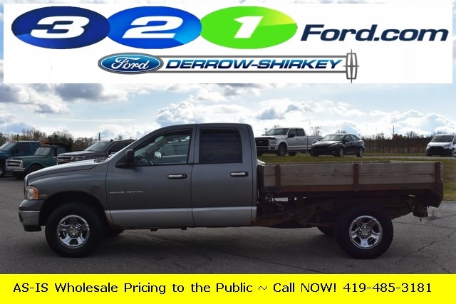 Used 2005 Dodge Ram 1500 Pickup SLT with VIN 1D7HU18D45J515661 for sale in Montpelier, OH