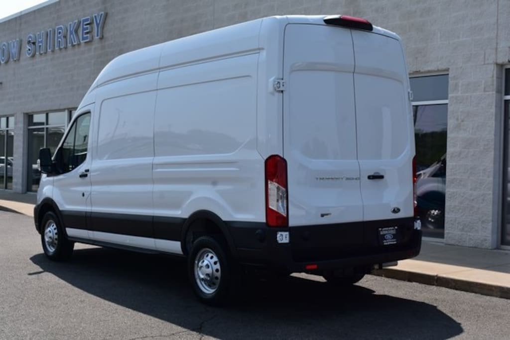 New 2025 Ford Transit-350 Base HIGH ROOF with HD TRAILER TOW Cargo Van