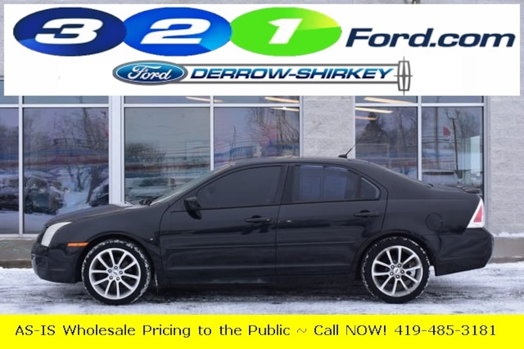 Used 2009 Ford Fusion SE **LOCAL TRADE** Sedan