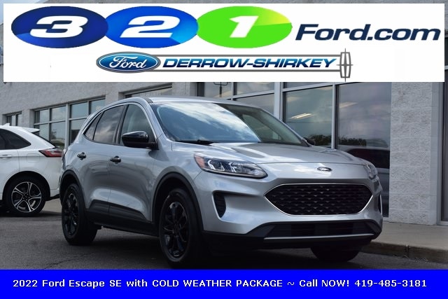 2022 Ford Escape SE with COLD WEATHER PACKAGE