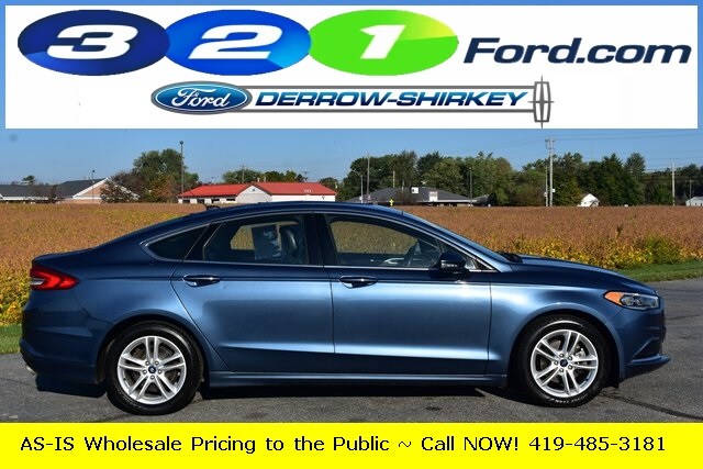 2018 Ford Fusion SE photo 3