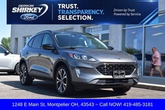 Bargain Used 2022 Ford Escape SEL 2.0 with MOONROOF, ADAPTIVE CRUISE and TRAILER SUV in Montpelier OH