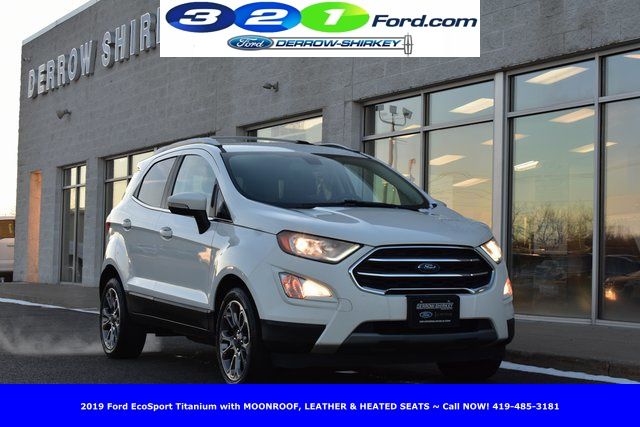2019 Ford Ecosport Titanium