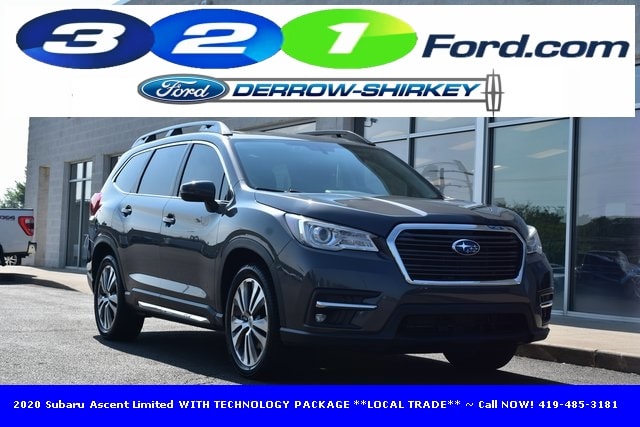 2020 Subaru Ascent