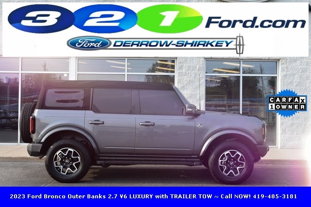 2023 Ford Bronco Outer Banks photo 3