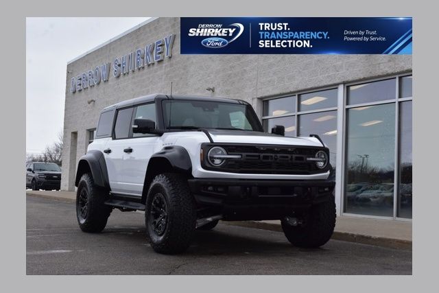 2025 Ford Bronco 4-Door