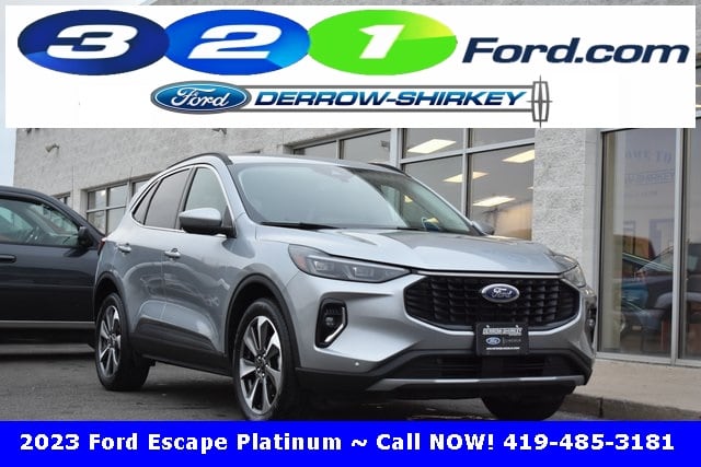 2023 Ford Escape Platinum's photo