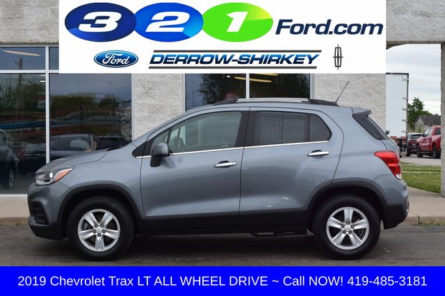 Used 2019 Chevrolet Trax LT with VIN KL7CJPSB1KB897819 for sale in Montpelier, OH