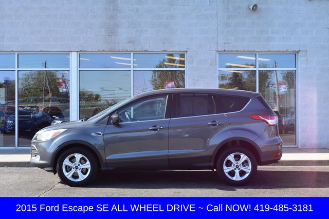 Used 2015 Ford Escape SE with VIN 1FMCU9G98FUC64980 for sale in Montpelier, OH