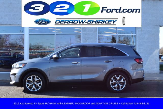 Used 2019 Kia Sorento EX Sport with VIN 5XYPH4A51KG608969 for sale in Montpelier, OH