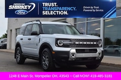 New 2026 Ford Bronco Sport Big Bend SUV near Bryan OH