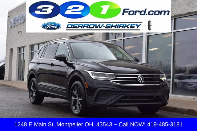 2023 Volkswagen Tiguan SE