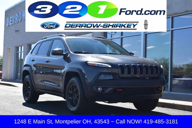 2018 Jeep Cherokee Trailhawk 4x4's photo
