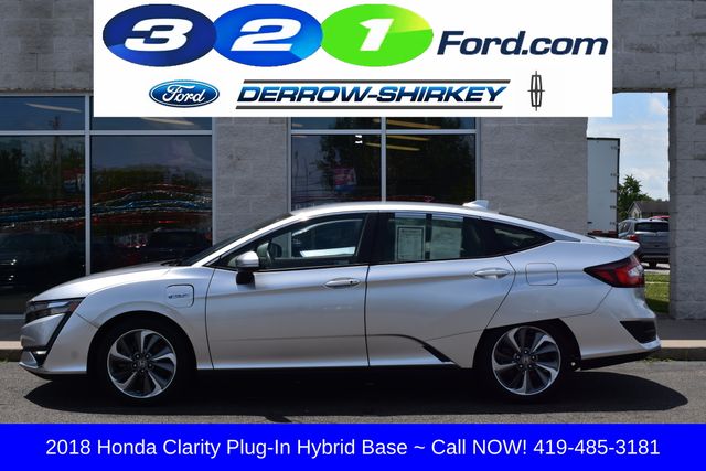 Used 2018 Honda Clarity Base with VIN JHMZC5F10JC022297 for sale in Montpelier, OH