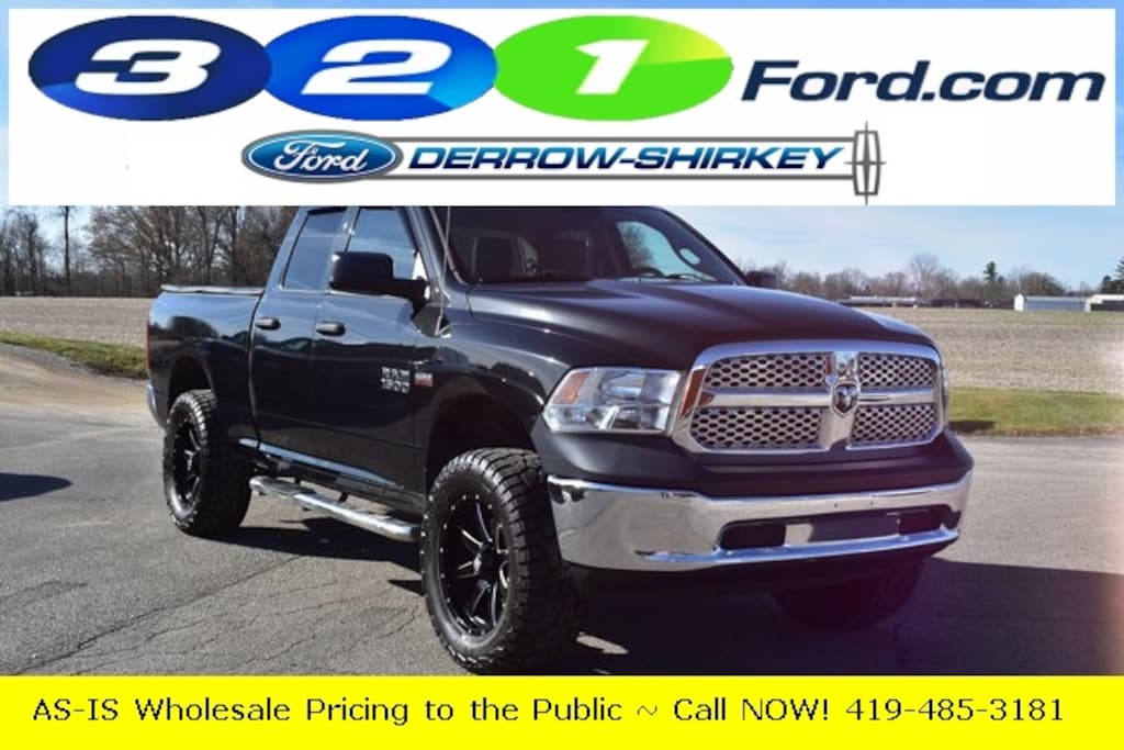 Used 2017 Ram 1500 Tradesman V8 HEMI Truck
