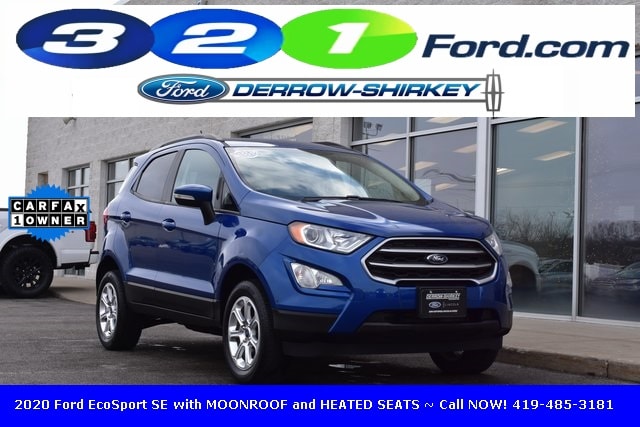 2020 Ford Ecosport SE