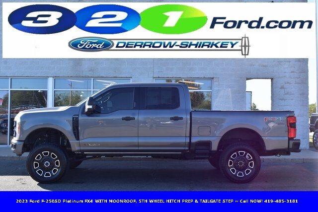 2023 Ford F-250 Platinum FX4 photo 2