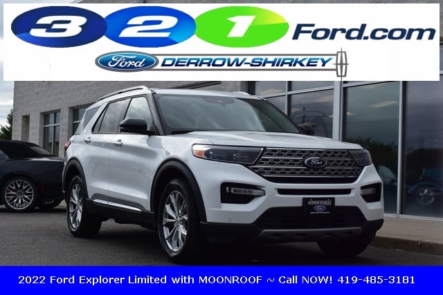 2022 Ford Explorer Limited with MOONROOF