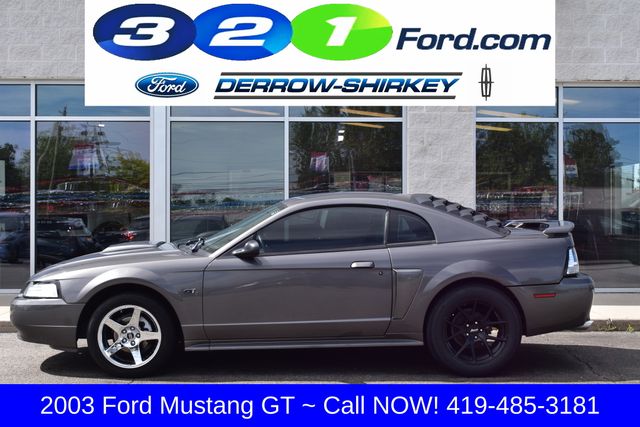 Used 2003 Ford Mustang GT Premium with VIN 1FAFP42X03F384036 for sale in Montpelier, OH