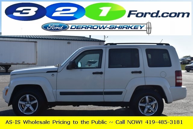 Used 2008 Jeep Liberty Sport with VIN 1J8GN28K68W171449 for sale in Montpelier, OH