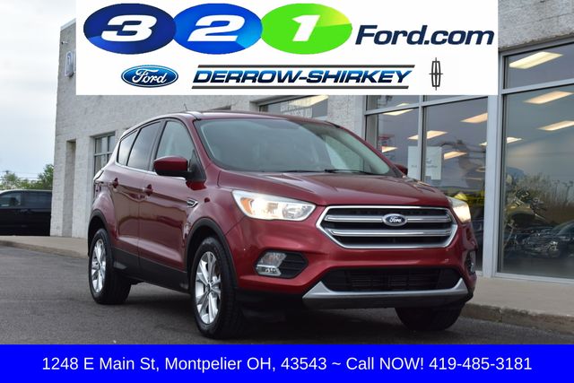 2017 Ford Escape SE