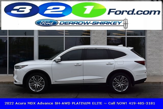 2022 Acura MDX Advance SH-AWD photo 2