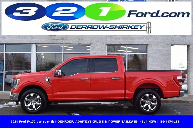 2023 Ford F-150 Lariat photo 2