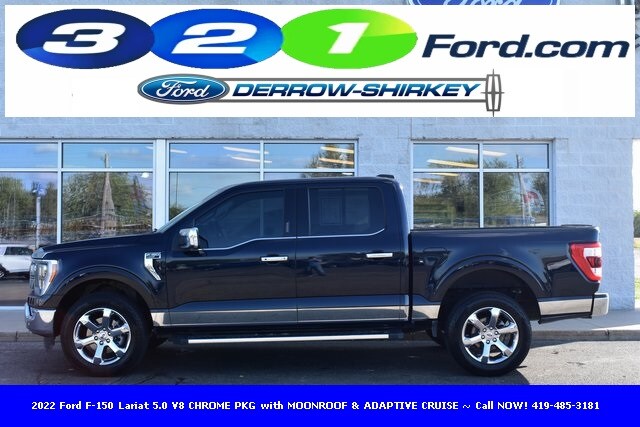 2022 Ford F-150 Lariat photo 2