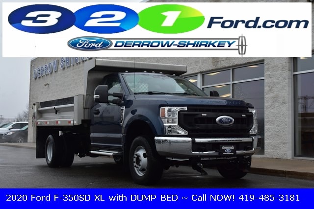 2020 Ford F-350 Super Duty Chassis Cab XL's photo