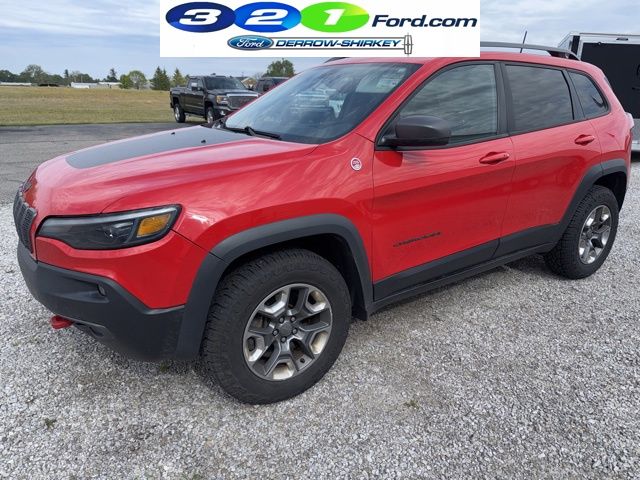 2019 Jeep Cherokee Trailhawk 4X4's photo