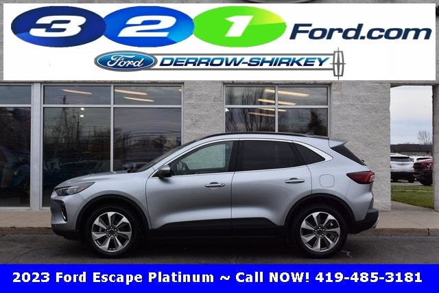 Used 2023 Ford Escape Platinum with VIN 1FMCU9JAXPUA32496 for sale in Montpelier, OH