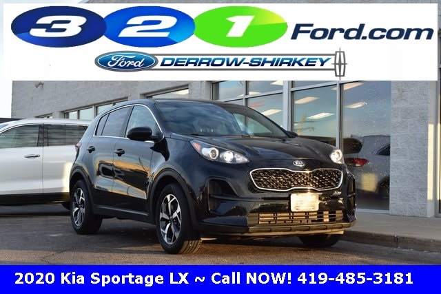2020 Kia Sportage LX's photo