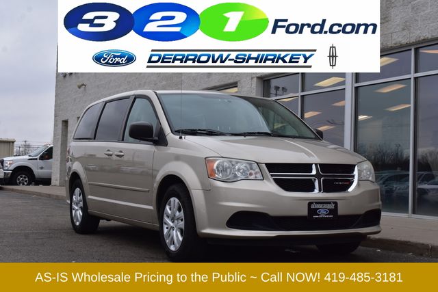 2014 Dodge Grand Caravan SE