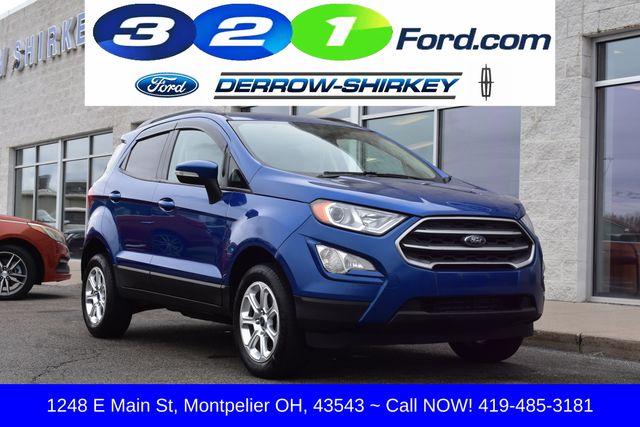 2019 Ford Ecosport SE