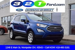 Used 2019 Ford EcoSport SE SUV in Montpelier OH